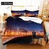 Train Bedding Sets Kids Duvet Cover Bed Set Soft Quilt Cover With Pillowcase Single Queen King Size Car Comforter Bedding Set