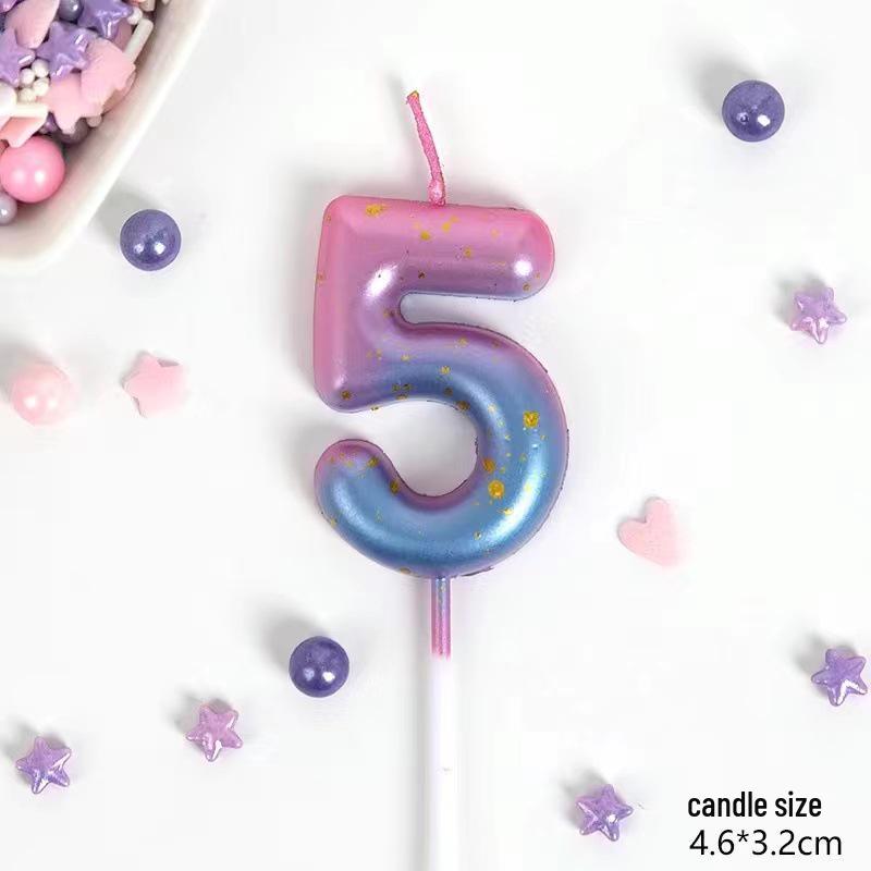 

Creative Gold Number Candles for Kids 1st Birthday Cake - 20 Pack
