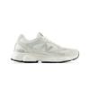 New Balance Scarpe da Ginnastica Bianche Unisex Stile Classico Elegante Versatile M6034AT
