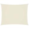 vidaXL Sun Sail Oxford Fabric Rectangular 3.5x4.5 M Cream
