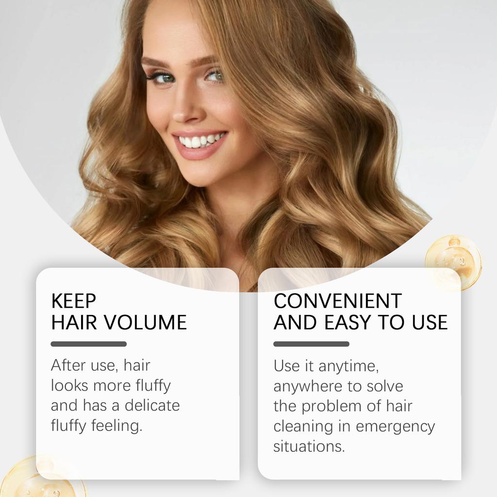 Hoegoa Gentle Herbal Dry Shampoo Spray For Soft And Manageable Hair Care Essentials