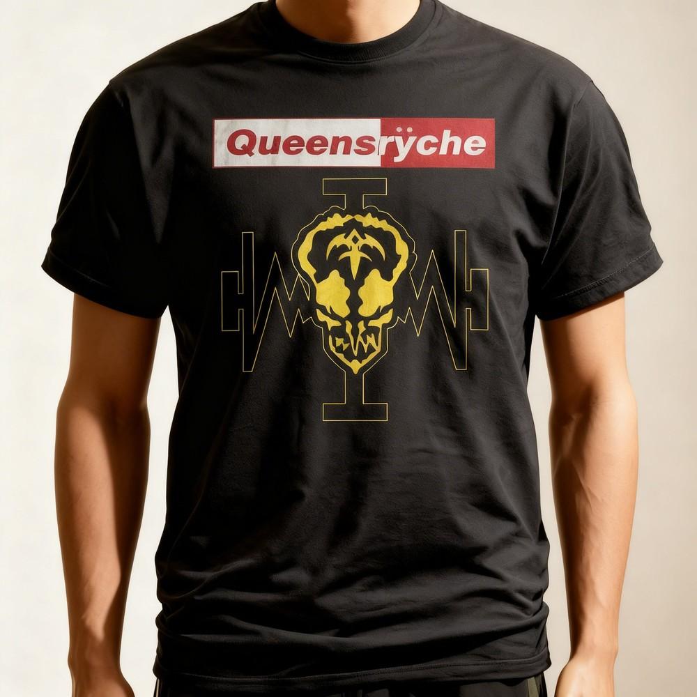 

Cotton TShirt Queensryche Operation Mindcrime Album Tee Michael Wilton Retro Unisex T-Shirt M