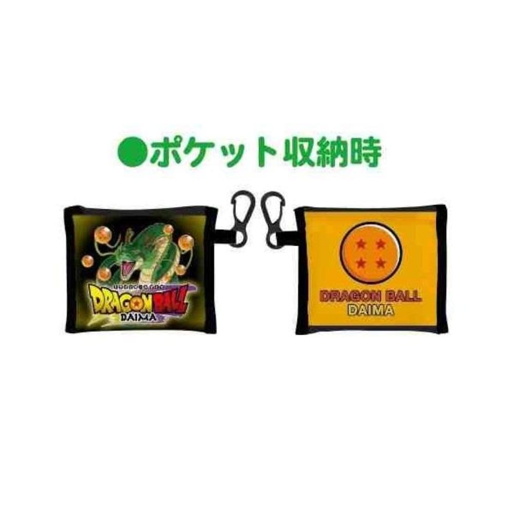 Dragon Ball DAIMA Small Eco Bag with Pocket X W24 X K-Company CPPE2-DBD H40.5 D0.2cm