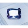 Color Change Natural Alexandrite Emerald Cut CERTIFIED Loose Gemstone