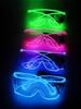 Cool Technology Luminous Glasses Led Disco Dancing Luminous Ktv Bar Electric Syllable Atmosphere Props Without Batteries.