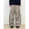 Factor Old Money Wind Striped Wide Leg Scimitar Pants Men's Retro Senior Sense Cleanfit Lazy Casual Pants