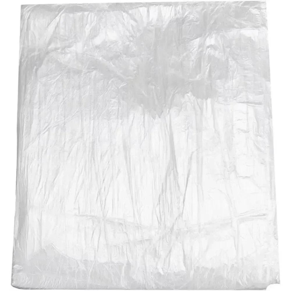 100pcs/Pack Waterproof Film Disposable Plastic Sheets Transparent Plastic Sheeting Beauty Bed 80*180cm
