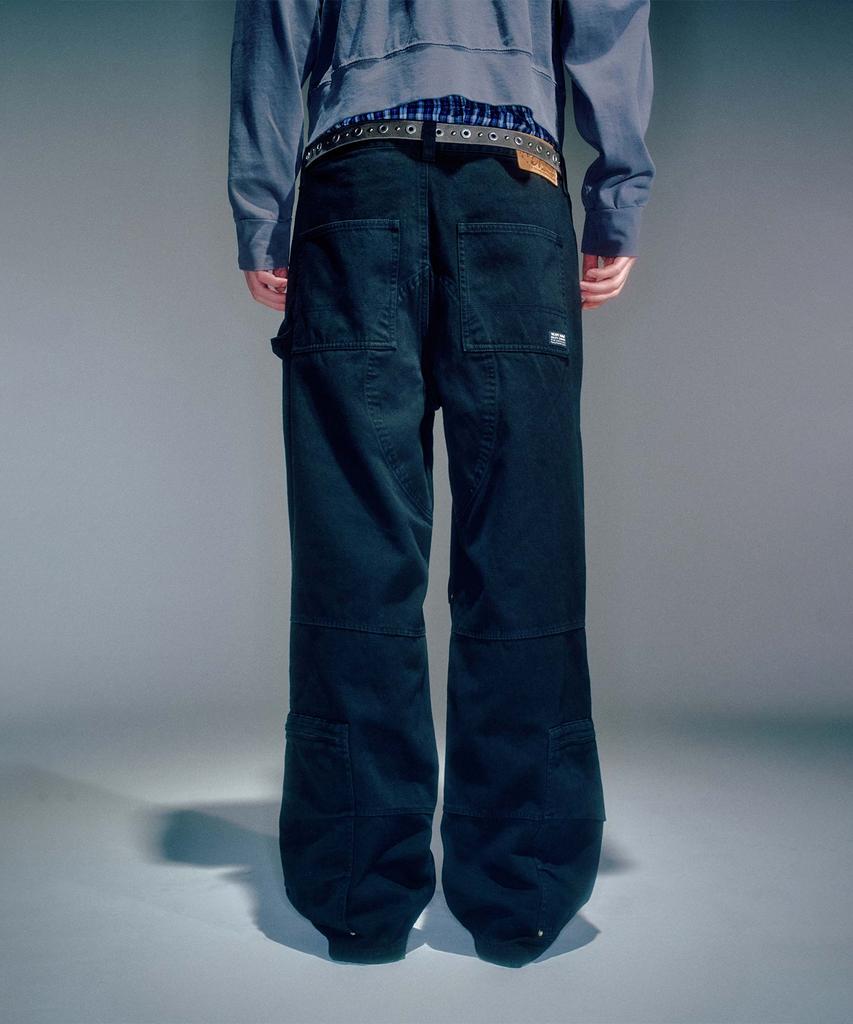 Beikeonteuakaibeu Men Fedry Work-Pants Black