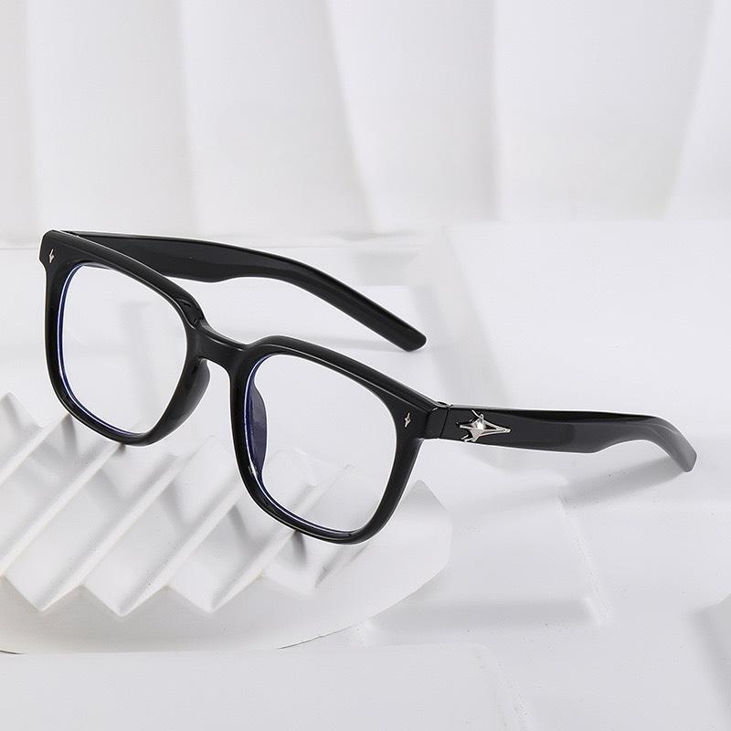 

Летняя мода Винтажные женские очки Кошачий глаз Квадратная металлическая оправа Мужские очки чёрный