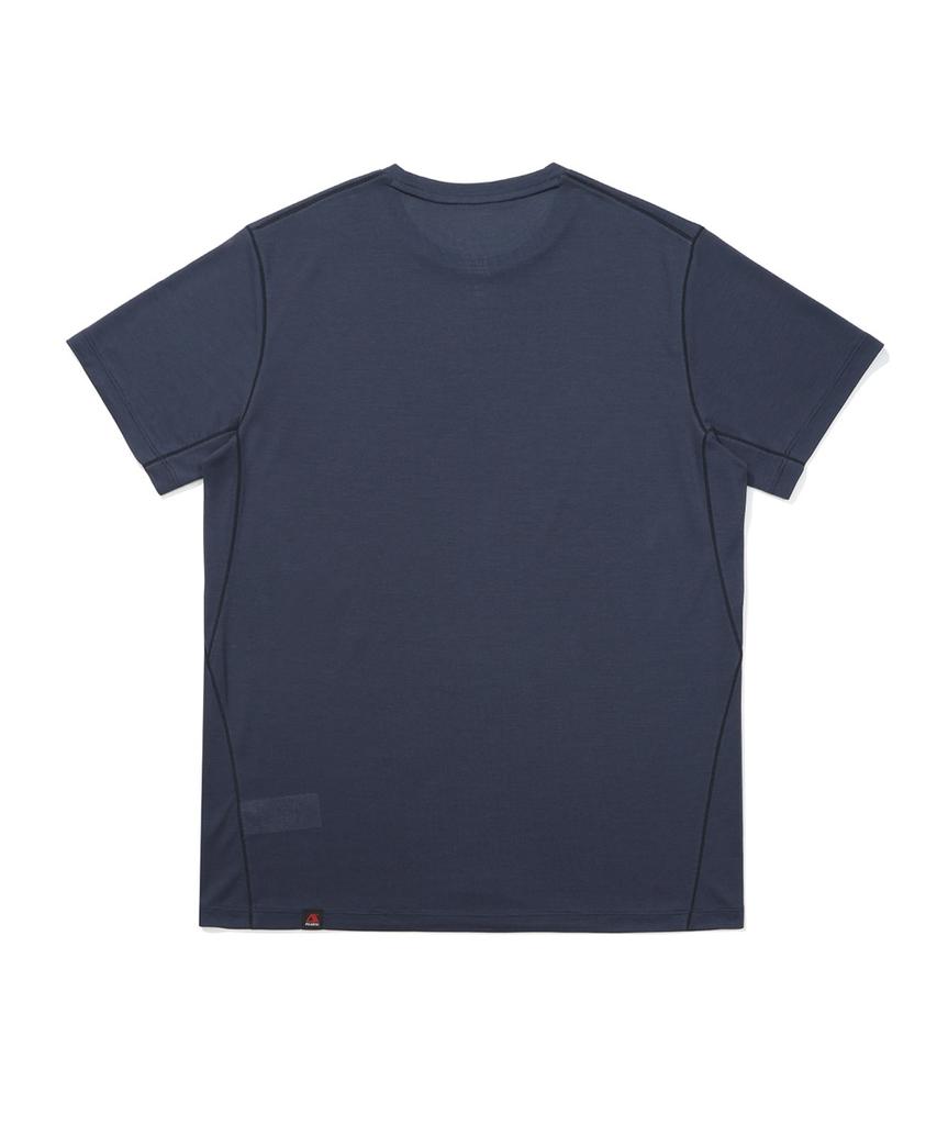 SIERRA DESIGNS Serac Polartec Delta Half Dome Short Sleeve T-Shirt Navy
