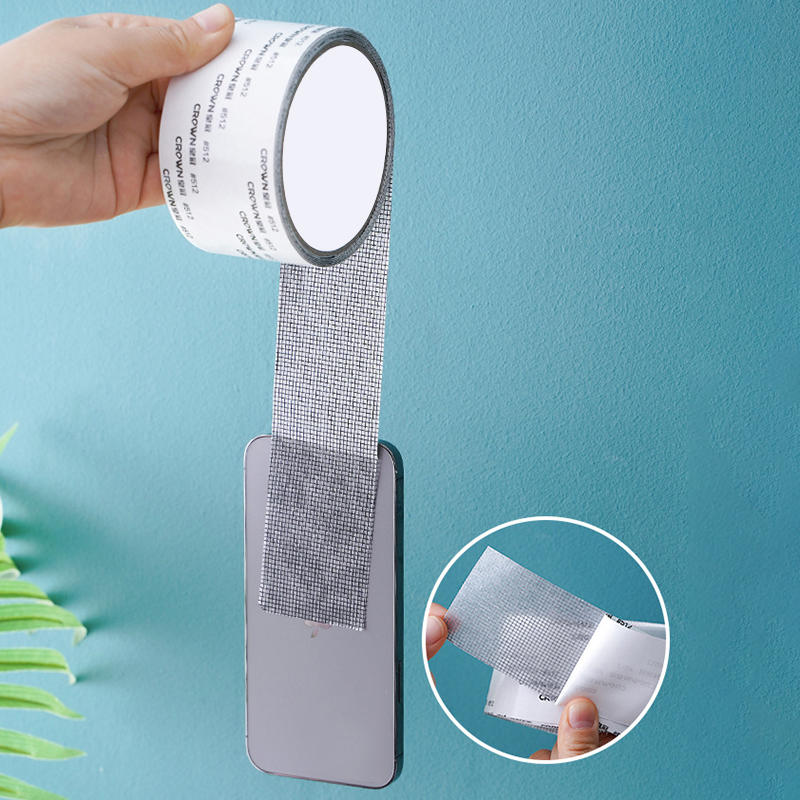 2M/Roll Strong Self Adhesive Window Screen Repair Tape Patch Covering Up Holes Tears Anti-Insect Mosquito Mesh