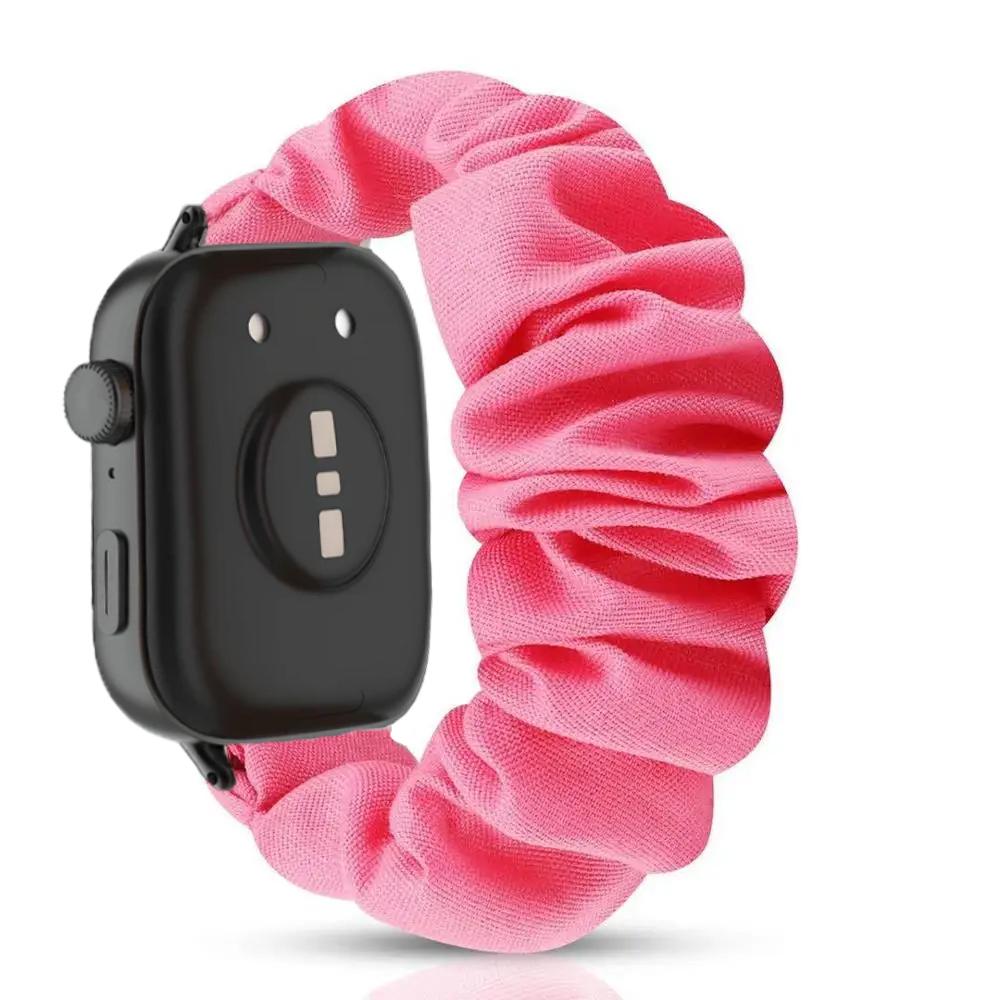 Nylon Elastic Loop Strap For Huawei Watch Fit 4/3/4 Pro Accessories Women Bracelet Wristband For Huawei Watch Fit 4 Pro Correa