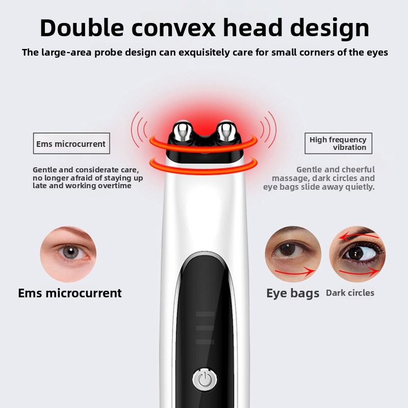 Beauty Instrument EMS Micro Current Eye Massage Eye Beauty Instrument Heating Lift Introducer Diluting Eye Beauty Instrument