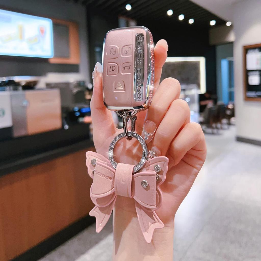 Premium Schlüsselabdeckung für Jaguar XEL, XFL, F-TYPE, F-PACE, XJ - Unisex Luxusdesign