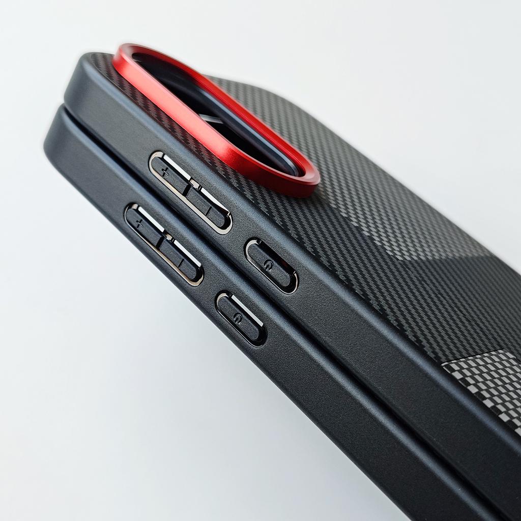 Pro POCO X8 Pro Max Redmi Turbo 5 Max Pouzdro Kevlarová Aramidová Vláknina Textura Ochrana proti otiskům Prstů Kožené Nárazuvzdorné Kryt