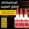 Rubber Glue, Super Strong Adhesive, Cures In 10 Seconds, Used for Tire Repair, Wood, Rubber, Metal, and Glass Repair