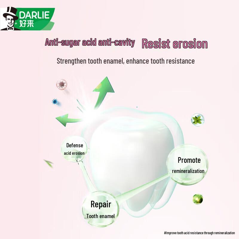 Darlie Tea Care Jasmine White Tea Toothpaste