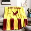 Hawthorn Hawks  Theme Blanket Suitable For Beds Sofas And Camping Perfect For Both Men And Women Comfortable Bedding All Year Round