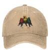Three Little Birds Baseball Cap Summer BobMarley Reggae Jamaica Trucker Hat Hip Hop Hats Unisex Men Stylish Baseball Caps