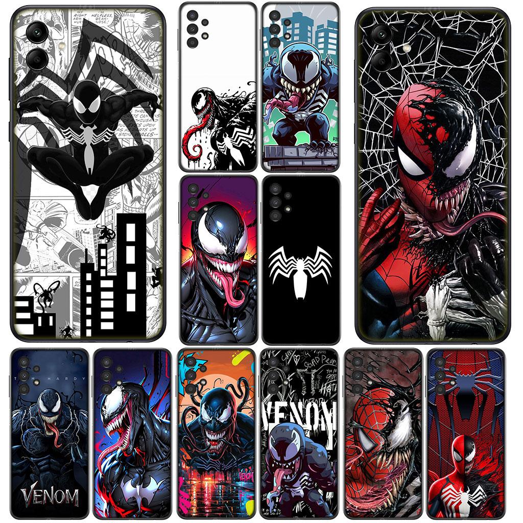 Venom Poster Marvel Casing Phone Cover for Xiaomi Redmi Note 13 A3 A4 14 Pro Plus 9T 14C 13C 9C NFC + Pro+ 5G 4G Case