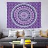 Mandala Beach Towel Multi-purpose Tapestry Sitting Blanket Wall Hanging Bedroom Background Cloth Blanket Ethnic Style