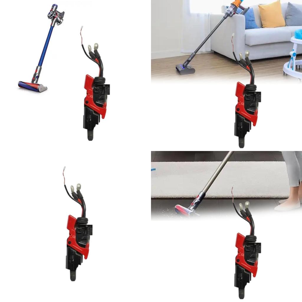 For Dyson V10 Sv12 Wireless Vacuum Switch Replacement For Home Cleaning