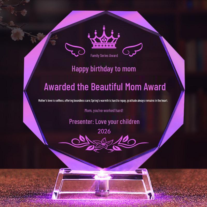 

Customized Engraved Birthday Gift for Mom, Mother-in-law, or Wife - 40th Anniversary Practical Souvenir