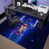 1PC Argentina Football Star Messi Rug Game Carpet, Floor Mat for Bedroom Living Room Entryway Rug, Home Decor Idea Gift for Christmas birthday