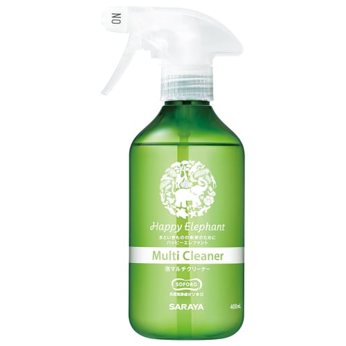 

Saraya Happy Elephant Foam Multi-Cleaner 400mL