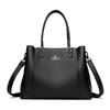 Multi-pocket 3 Layer Design Women Handbag Luxury Designer Shoulder Crossbody Bags High Quality PU Leather Ladies Casual Tote Bag