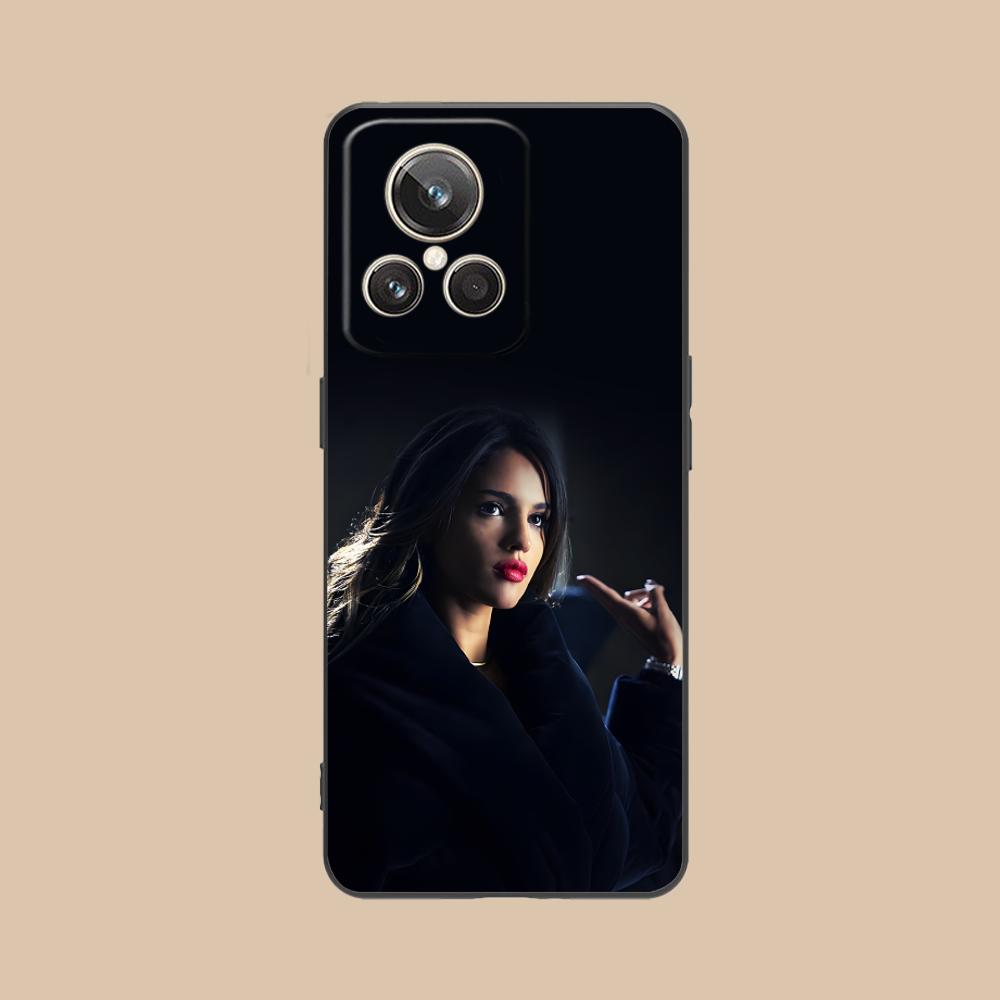 Fashion Eiza Gonzalez Matte TPU Mobile Phone Case for Realme GT 8 Neo Pro C75 73 71 C67 65 C55 53 C35 31 C20 15 Colorful Cover