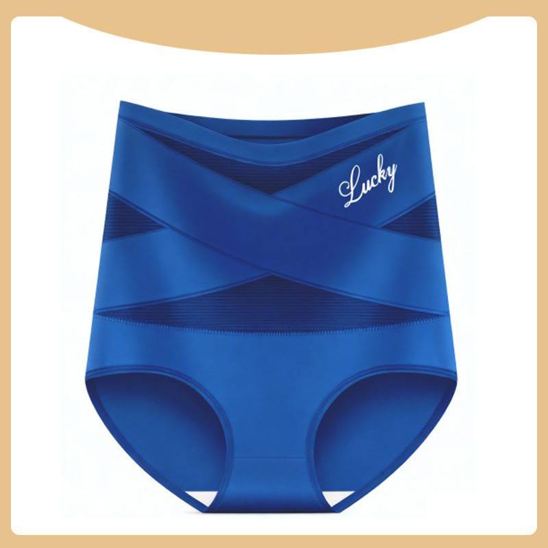 Intimo da donna senza cuciture a vita alta stile europeo e americano, taglia grande, solleva glutei, traspirante, sexy, marca Lucky