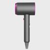 High-Power Hair Dryer with Ion Care and Hot/Cold Settings