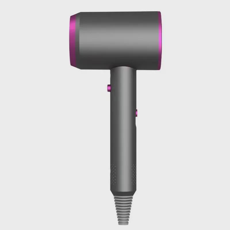 High-Power Hair Dryer with Ion Care and Hot/Cold Settings