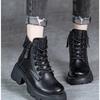 New autumn and winter Martin boots women's platform short boots skinny boots