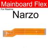 LCD Mainboard Flex Cable For OPPO Realme Narzo 10 20 30 Pro 50 50i 50A Prime 4G 5G Motherboard LCD Display Flex Ribbon Parts