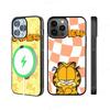 Classic Vintage Anime G-garfields Cat Phone Case Magnetic Case For IPhone 16 14 13 15 Pro For Magsafe Wireless Charge Cover