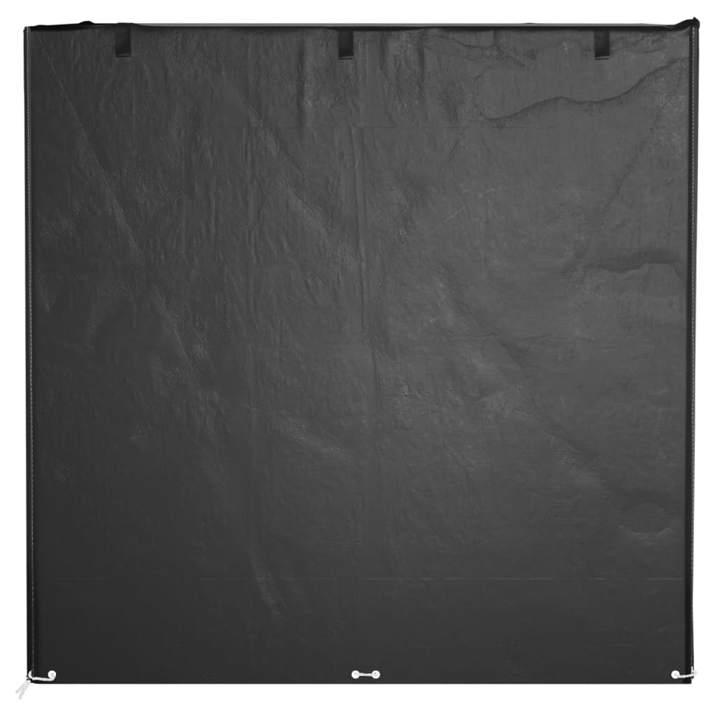 Vidaxl Pokrowce Na Huśtawki Ogrodowe, 2 Szt., 12 Oczek, 220X177X220 Cm