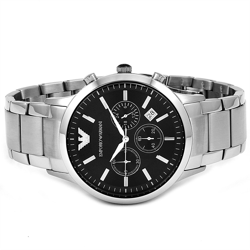Emporio Armani AR2434 Chronograph Herrenuhr
