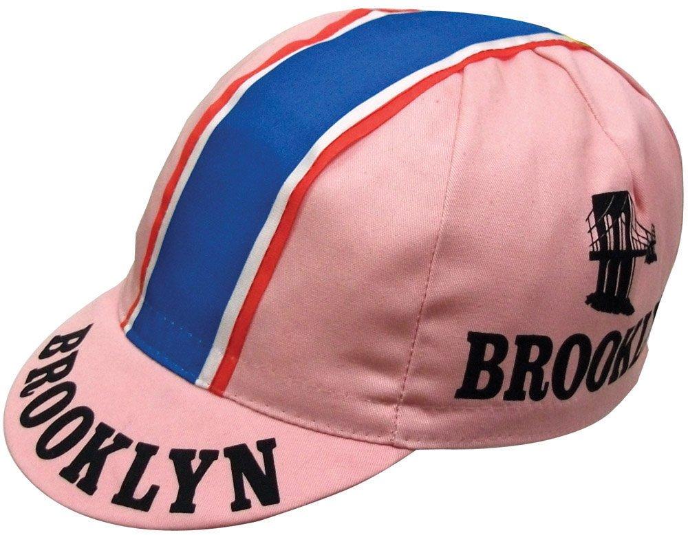 APIS Retro Racing Cycling Cap BROOKLYN ROSE