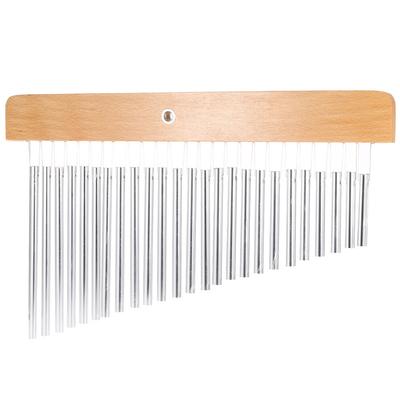 Sinos de Barra de 25 Notas 25 Barras Fila Simples Instrumento Musical de Percussão