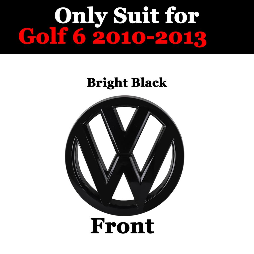 Pentru VOLKSWAGEN VW Emblema Capotă Față Mașină Portbagaj Spate Insignă 3D ABS Înlocuire Pentru Volkswagen VW Golf 6 MK6 2010 2011 2012 2013 Dec