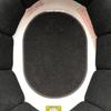 Helmet top pad with seal OVAL 5mm (ultra-thin)