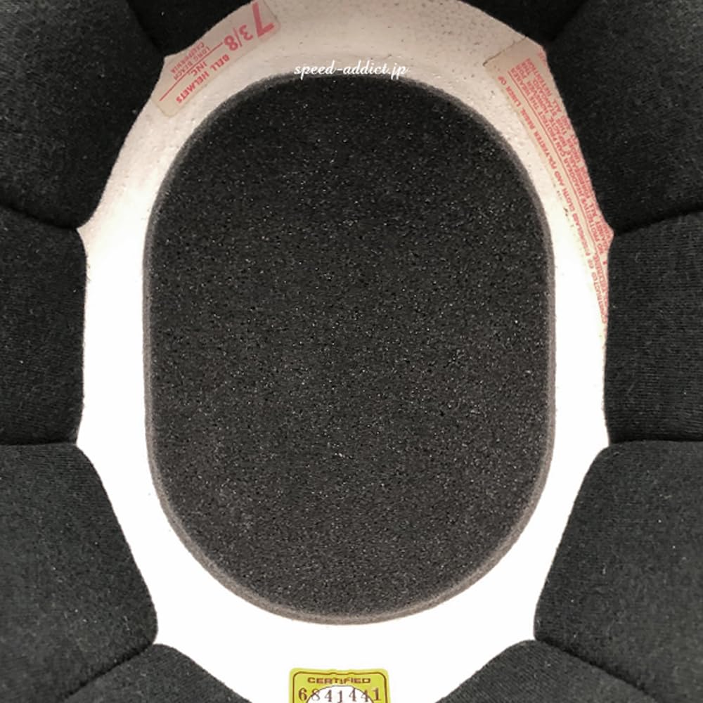 Helmet top pad with seal OVAL 5mm (ultra-thin)