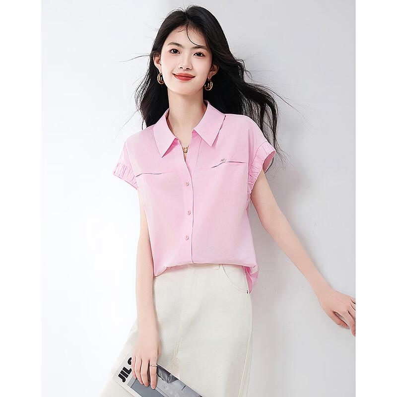 

Chic Petite Women s Summer Blouse M