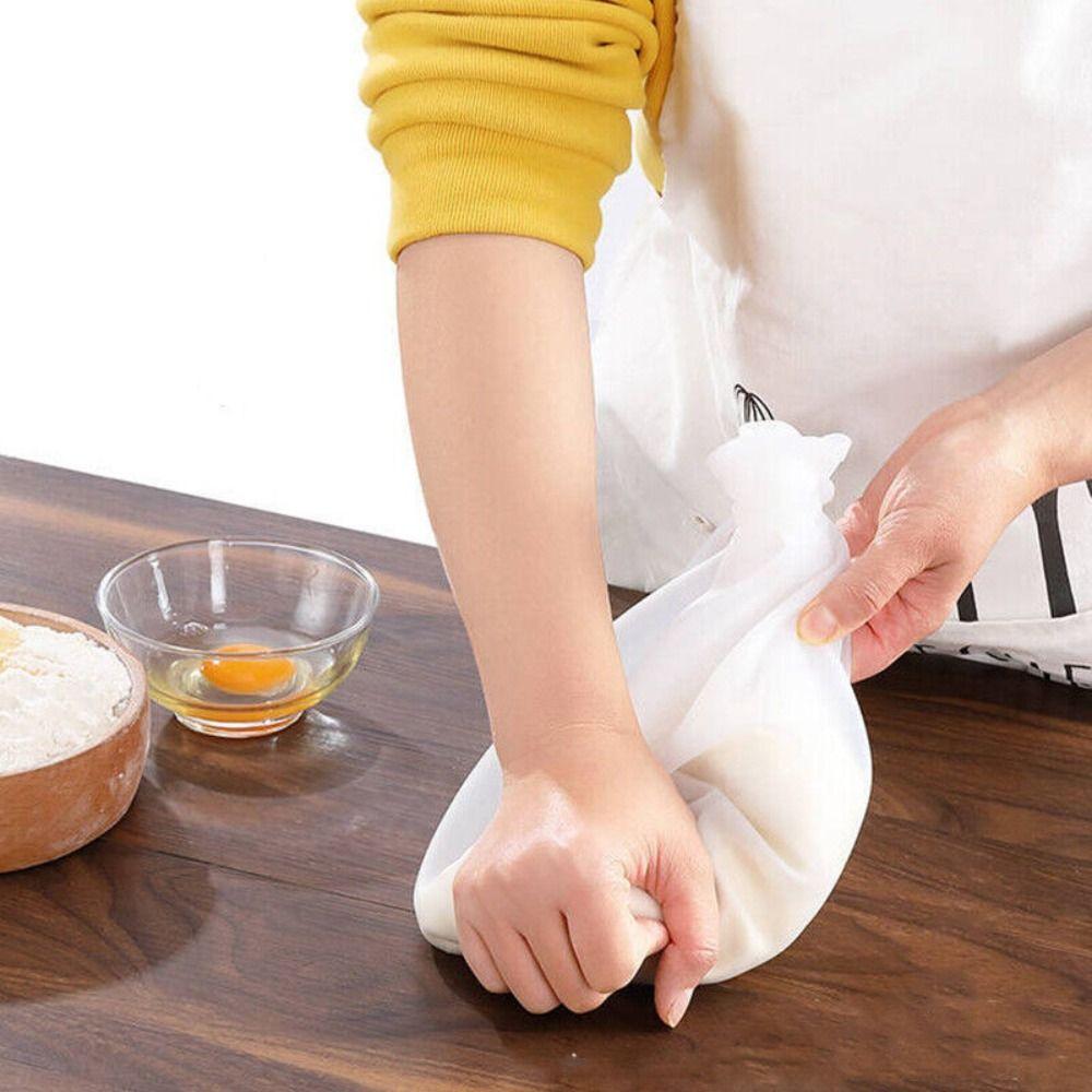 Cooking Tool Bag Bakeware Bag Non-stick Baking Silicone Bags Multifunctional Flour Mixing Bags