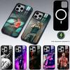 Singer M-mora E-ESTRELLA   Phone Case For iPhone17,16,15,14,13,12,11 Plus,Pro Magnetic with Magsafe Wireless Charging