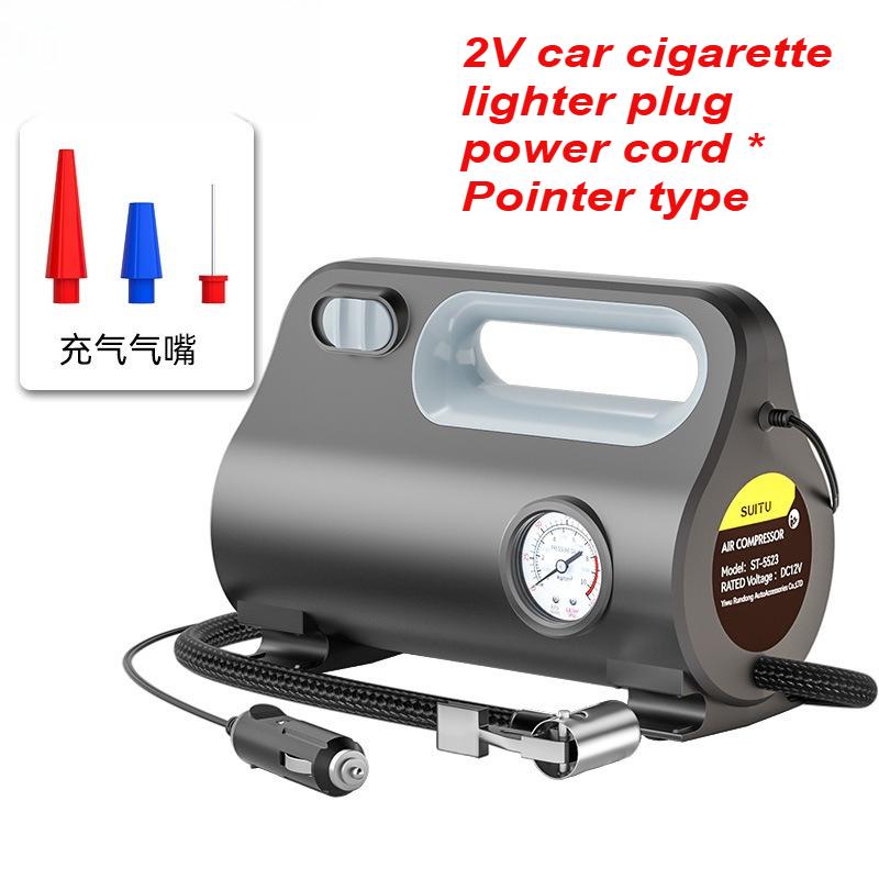 

Vehicle-mounted Air Pump Air Pump Portable Electric Vehicle Car Tire, Air Pump Automatic High-pressure and High-power