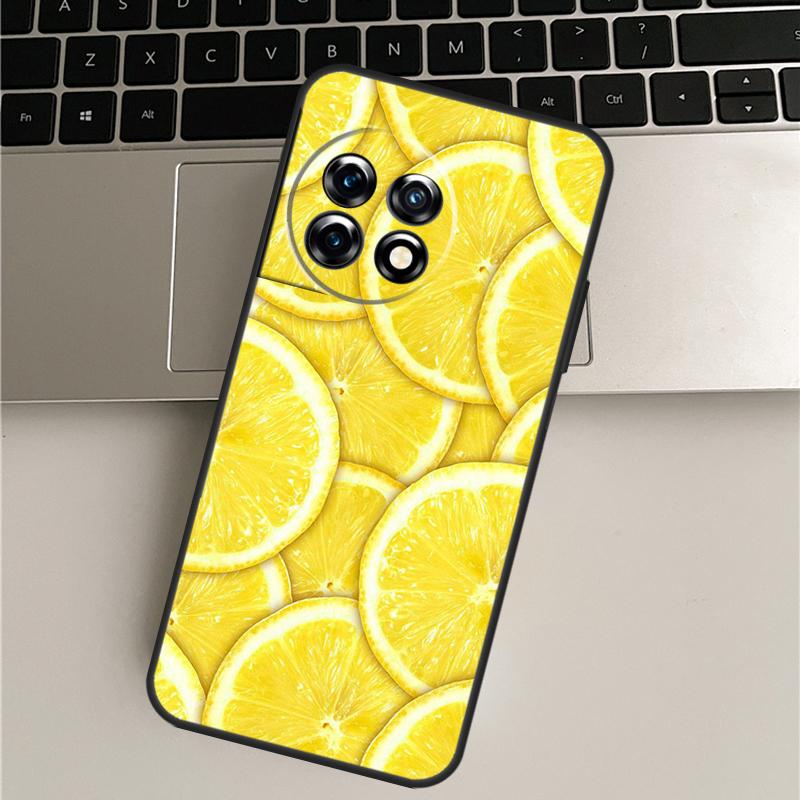 Fruit Lemon Case For OnePlus Nord 5 CE 3 4 Lite N20 N30 OnePlus 15 15R 13 13R 13T 10T 10 Pro 11 12 Cover