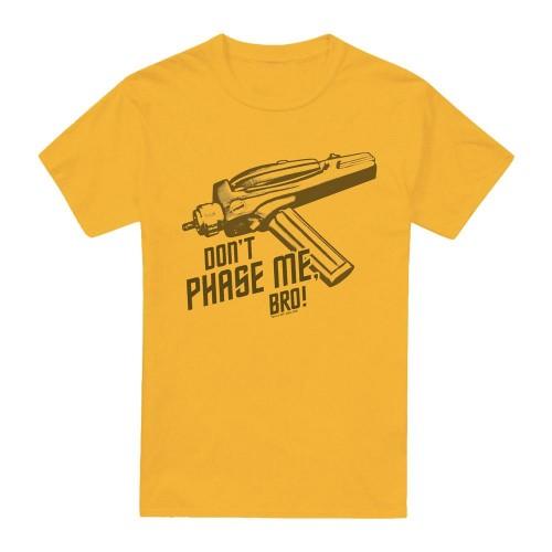 Star Trek Mens DonÂ´t Phase Me Bro T-Shirt